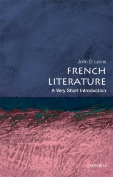 French Literature: A Very Short Introduction