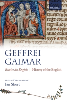 Estoire des Engleis : History of the English, Hardback Book Estoire des Engleis : History of the English, Hardback Book