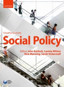 Social Policy, Paperback Book Social Policy, Paperback Book