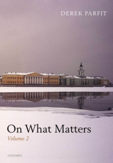 On What Matters : Volume Two, Hardback Book On What Matters : Volume Two, Hardback Book