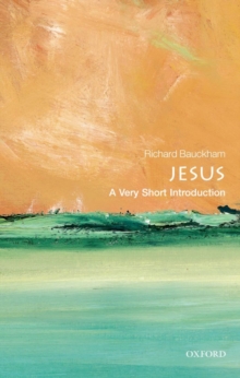 Jesus: A Very Short Introduction, Paperback Book Jesus: A Very Short Introduction, Paperback Book