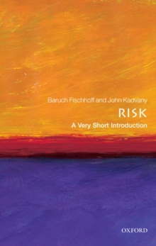 Risk: A Very Short Introduction, Paperback Book Risk: A Very Short Introduction, Paperback Book