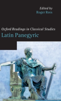 Latin Panegyric, Hardback Book Latin Panegyric, Hardback Book