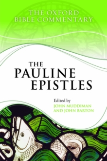 The Pauline Epistles, Paperback / softback Book The Pauline Epistles, Paperback / softback Book