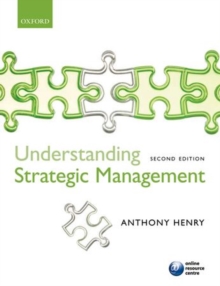Understanding Strategic Management, Paperback Book Understanding Strategic Management, Paperback Book