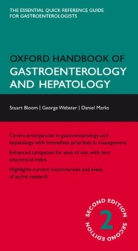 Oxford Handbook of Gastroenterology and Hepatology, Paperback / softback Book Oxford Handbook of Gastroenterology and Hepatology, Paperback / softback Book