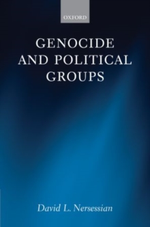 Genocide and Political Groups