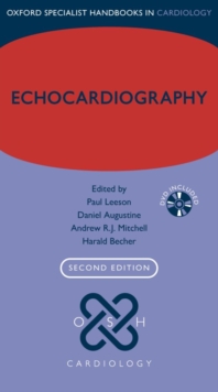 Echocardiography, Paperback Book Echocardiography, Paperback Book