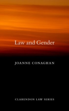 Law and Gender, Hardback Book Law and Gender, Hardback Book