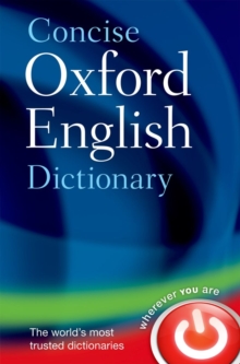 Concise Oxford English Dictionary : Main edition, Hardback Book Concise Oxford English Dictionary : Main edition, Hardback Book
