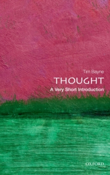 Thought: A Very Short Introduction, Paperback / softback Book Thought: A Very Short Introduction, Paperback / softback Book