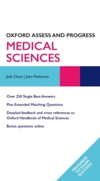 Oxford Assess and Progress: Medical Sciences, Paperback Book Oxford Assess and Progress: Medical Sciences, Paperback Book