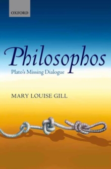 Philosophos : Plato's Missing Dialogue, Hardback Book Philosophos : Plato's Missing Dialogue, Hardback Book