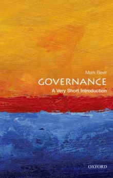 Governance: A Very Short Introduction, Paperback / softback Book Governance: A Very Short Introduction, Paperback / softback Book