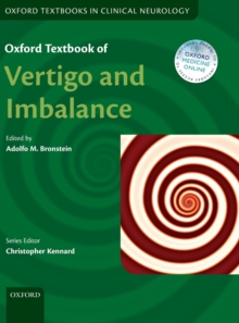 Oxford Textbook of Vertigo and Imbalance, Hardback Book Oxford Textbook of Vertigo and Imbalance, Hardback Book