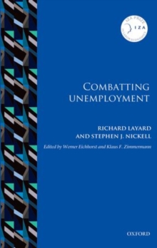 Combatting Unemployment, Hardback Book Combatting Unemployment, Hardback Book