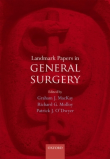 Landmark Papers in General Surgery, Hardback Book Landmark Papers in General Surgery, Hardback Book