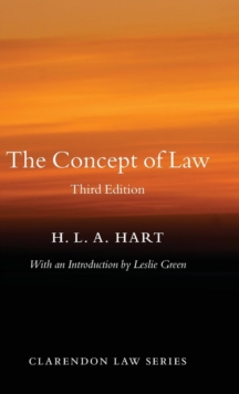 The Concept of Law, Hardback Book The Concept of Law, Hardback Book