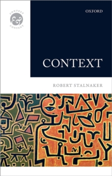 Context, Hardback Book Context, Hardback Book