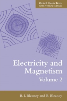 Electricity and Magnetism, Volume 2, Paperback / softback Book Electricity and Magnetism, Volume 2, Paperback / softback Book