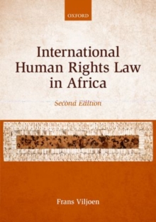 International Human Rights Law in Africa, Paperback / softback Book International Human Rights Law in Africa, Paperback / softback Book