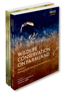 Wildlife Conservation on Farmland : Two volume set, Multiple copy pack Book Wildlife Conservation on Farmland : Two volume set, Multiple copy pack Book