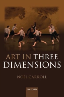 Art in Three Dimensions, Paperback / softback Book Art in Three Dimensions, Paperback / softback Book