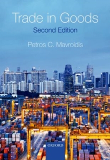 Trade in Goods, Hardback Book Trade in Goods, Hardback Book