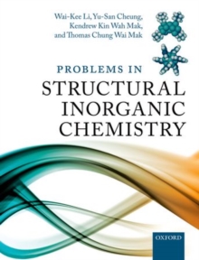 Problems in Structural Inorganic Chemistry, Paperback Book Problems in Structural Inorganic Chemistry, Paperback Book