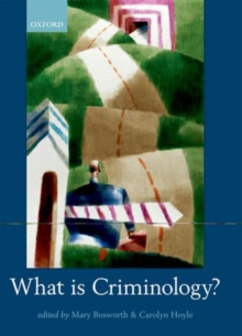 What is Criminology?, Paperback / softback Book What is Criminology?, Paperback / softback Book