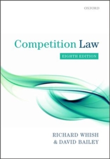 Competition Law, Paperback Book Competition Law, Paperback Book