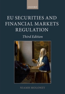 EU Securities and Financial Markets Regulation, Paperback Book EU Securities and Financial Markets Regulation, Paperback Book