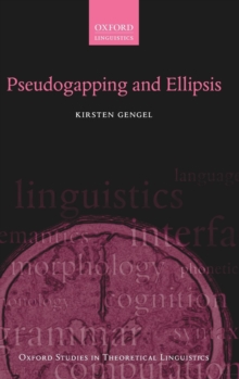 Pseudogapping and Ellipsis, Hardback Book Pseudogapping and Ellipsis, Hardback Book