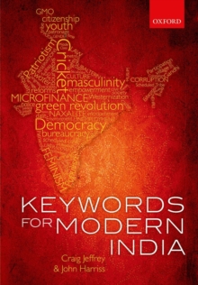 Keywords for Modern India, Paperback / softback Book Keywords for Modern India, Paperback / softback Book