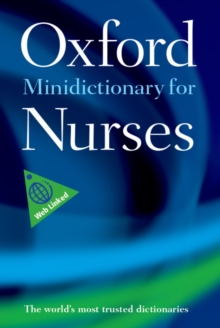 Minidictionary for Nurses, Paperback Book Minidictionary for Nurses, Paperback Book