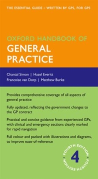 Oxford Handbook of General Practice, Part-work (fasciculo) Book Oxford Handbook of General Practice, Part-work (fasciculo) Book