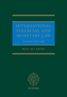 International Financial and Monetary Law, Hardback Book International Financial and Monetary Law, Hardback Book