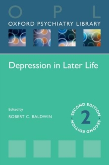 Depression in Later Life, Paperback / softback Book Depression in Later Life, Paperback / softback Book