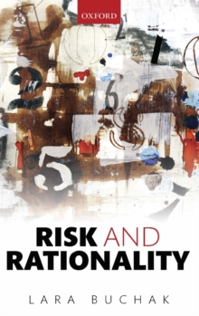 Risk and Rationality, Hardback Book Risk and Rationality, Hardback Book