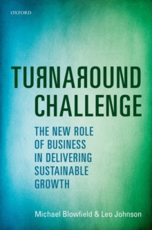 Turnaround Challenge : Business and the City of the Future, Hardback Book Turnaround Challenge : Business and the City of the Future, Hardback Book