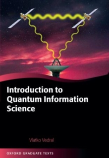 Introduction to Quantum Information Science, Paperback / softback Book Introduction to Quantum Information Science, Paperback / softback Book
