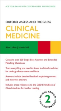 Oxford Assess and Progress: Clinical Medicine Second Edition, Paperback Book Oxford Assess and Progress: Clinical Medicine Second Edition, Paperback Book