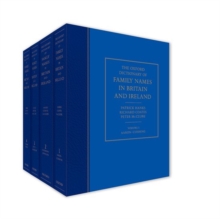 The Oxford Dictionary of Family Names in Britain and Ireland, Multiple copy pack Book The Oxford Dictionary of Family Names in Britain and Ireland, Multiple copy pack Book