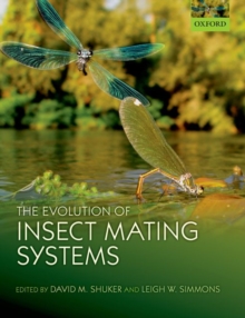 The Evolution of Insect Mating Systems, Paperback Book The Evolution of Insect Mating Systems, Paperback Book