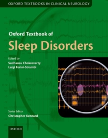 Oxford Textbook of Sleep Disorders, Hardback Book Oxford Textbook of Sleep Disorders, Hardback Book