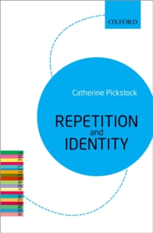 Repetition and Identity : The Literary Agenda, Paperback / softback Book Repetition and Identity : The Literary Agenda, Paperback / softback Book