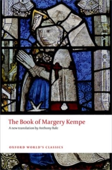 The Book of Margery Kempe, Paperback Book The Book of Margery Kempe, Paperback Book