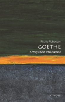 Goethe : A Very Short Introduction