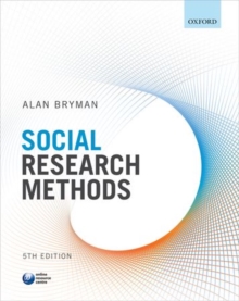Social Research Methods, Paperback / softback Book Social Research Methods, Paperback / softback Book