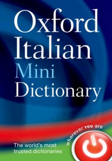 Oxford Italian Mini Dictionary, Paperback Book Oxford Italian Mini Dictionary, Paperback Book